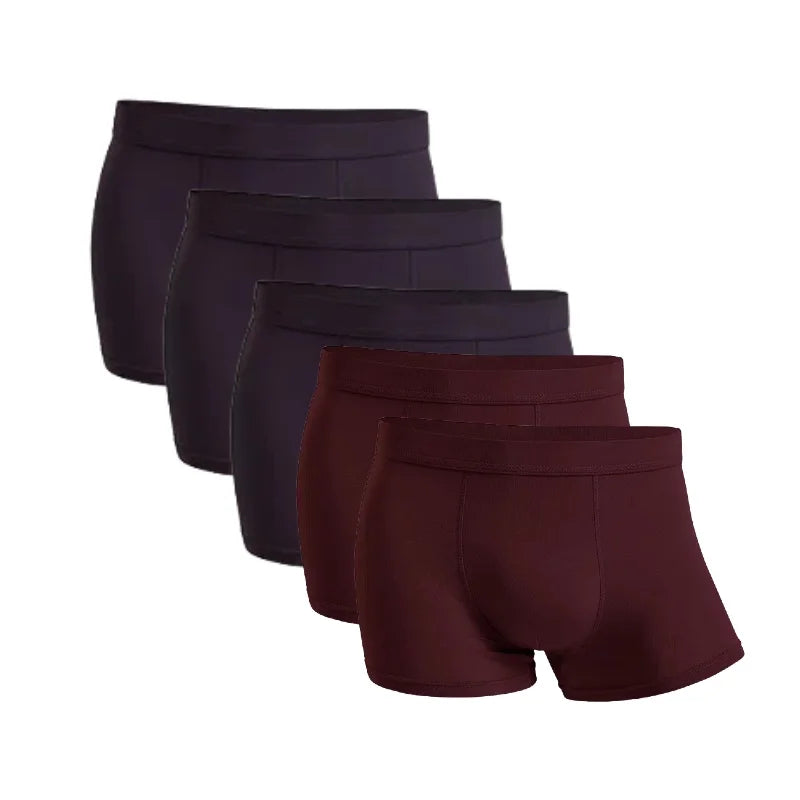 Boxers en fibre de bambou pour homme