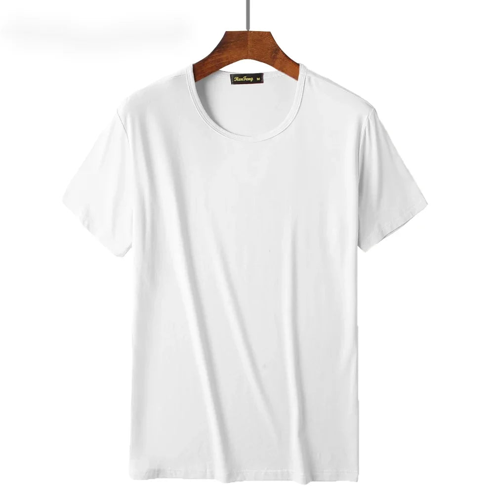 T-shirt en fibre de bambou ultra-respirant