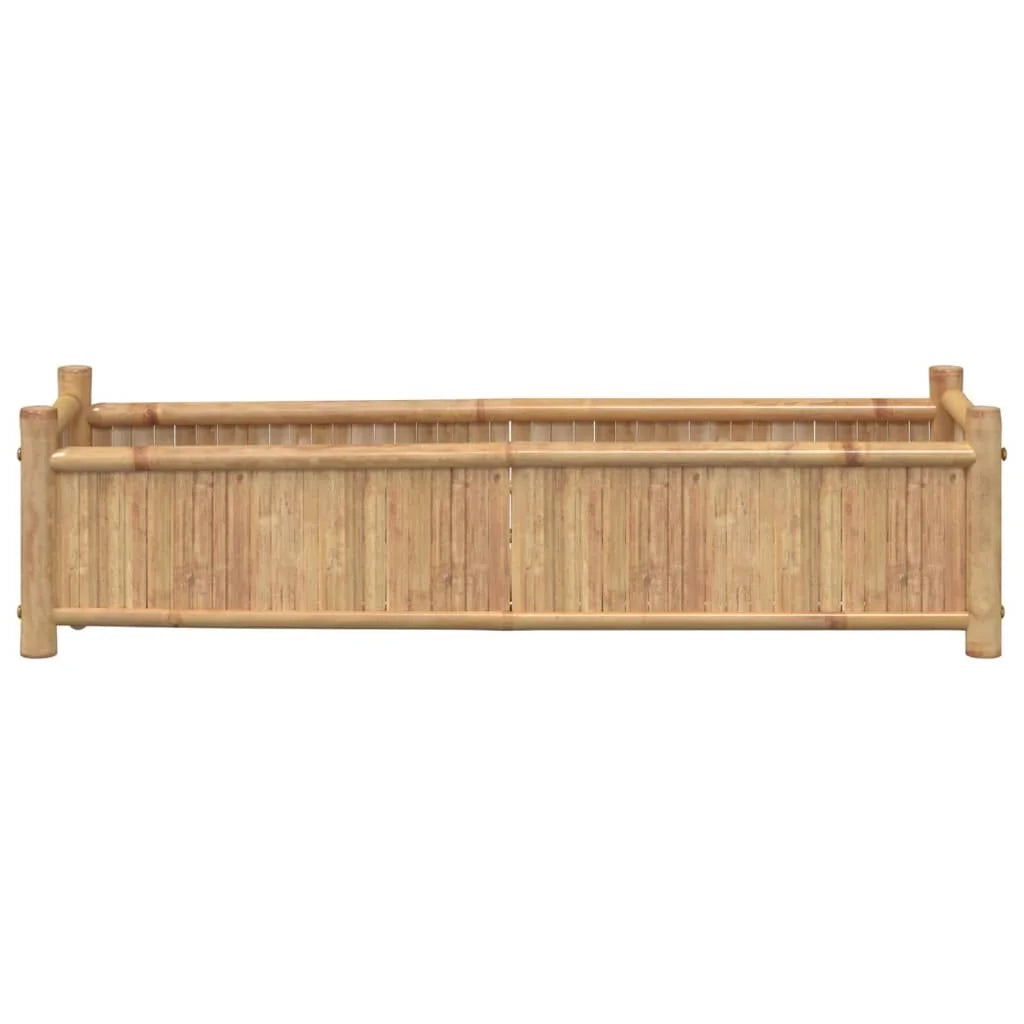 Jardinière en Bambou Naturel