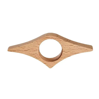 Marque-page de pouce en bois