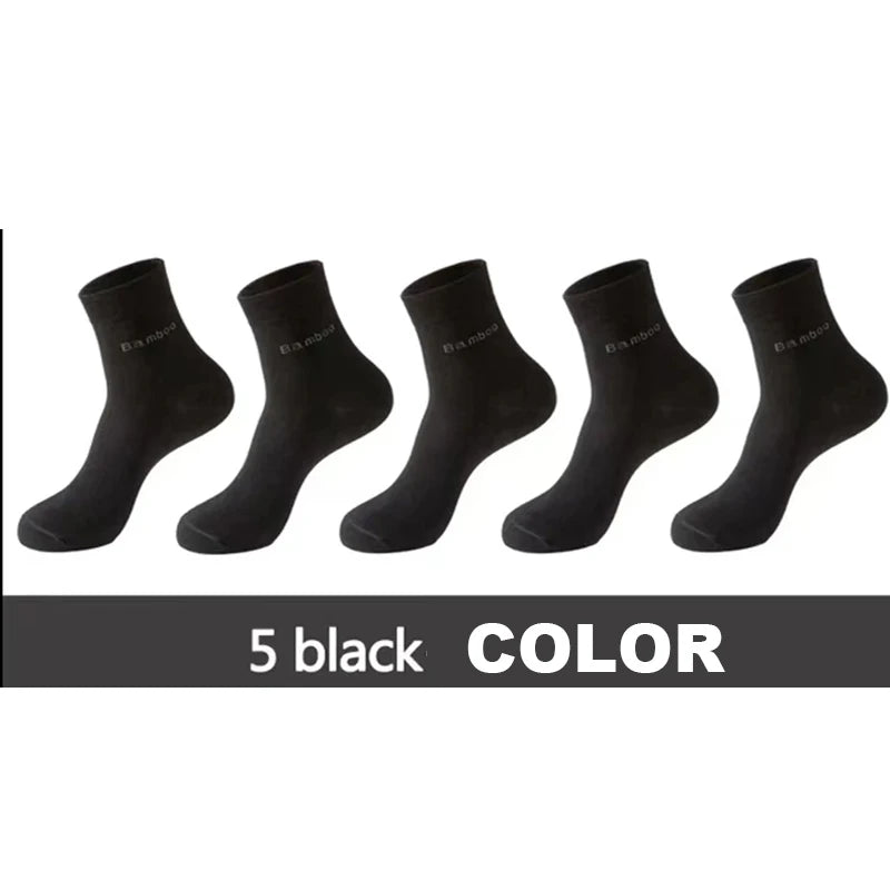 Chaussettes en Fibre de Bambou Homme