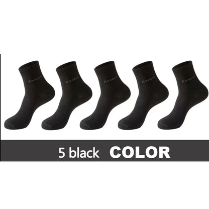 Chaussettes en Fibre de Bambou Homme