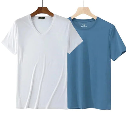 T-shirt en fibre de bambou ultra-respirant