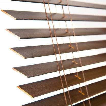 Volets roulants en bois de luxe