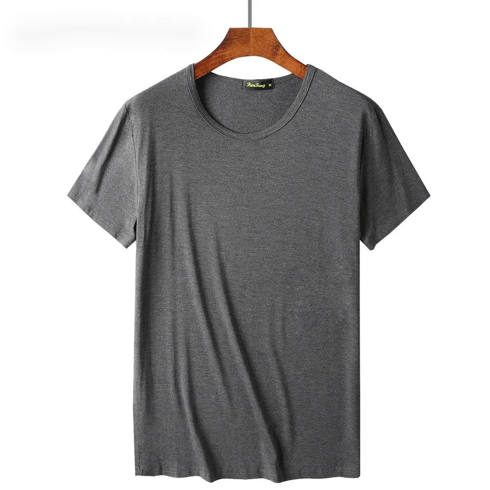 T-shirt en fibre de bambou ultra-respirant