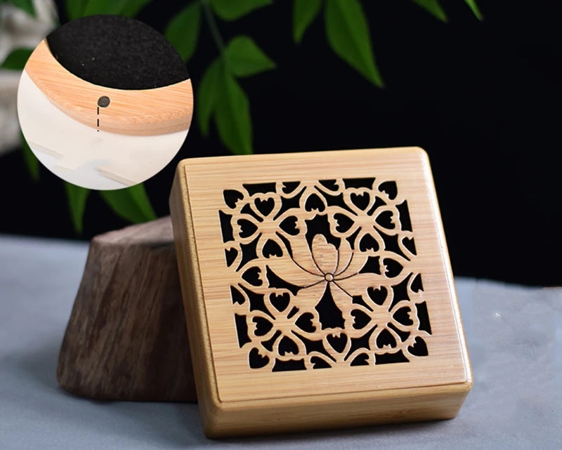 Brûleur d'Encens en Bambou