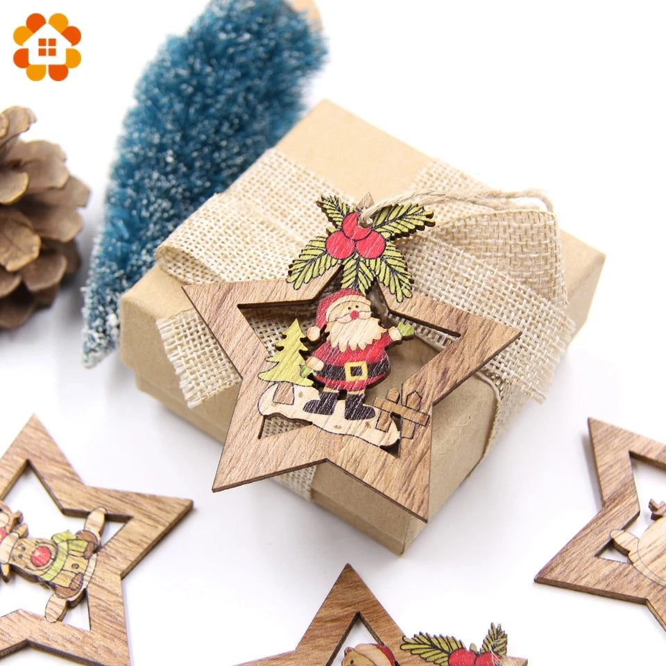 Pendentifs Étoile de Noël