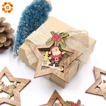 Pendentifs Étoile de Noël