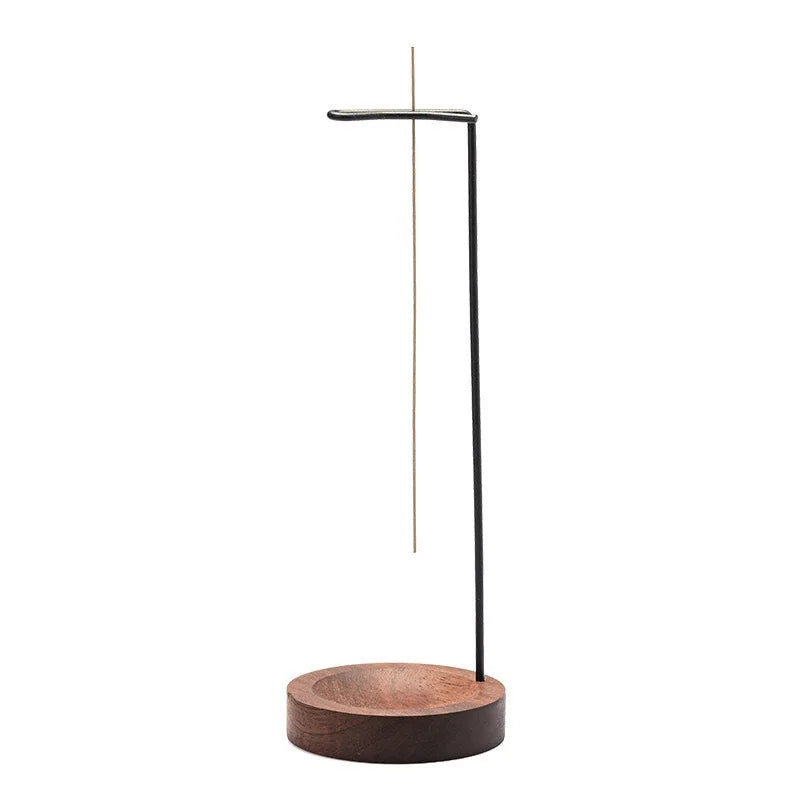 Brûleur d'encens en bois bambou