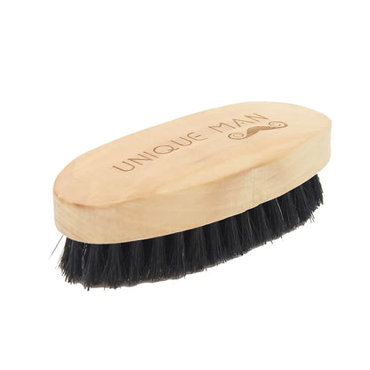 Brosse à barbe en poils de sanglier
