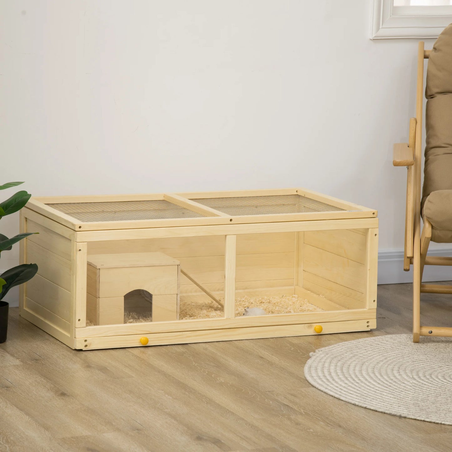 Cage à Hamster en Bois Petite Taille
