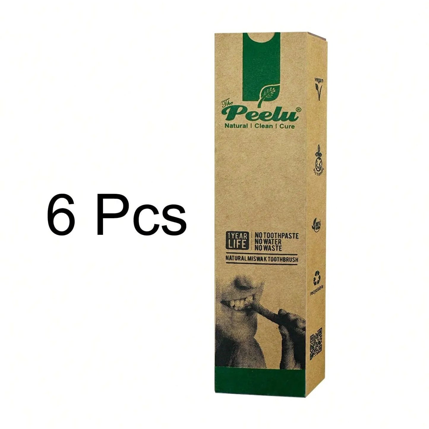 Coffret Miswak avec étui de transport