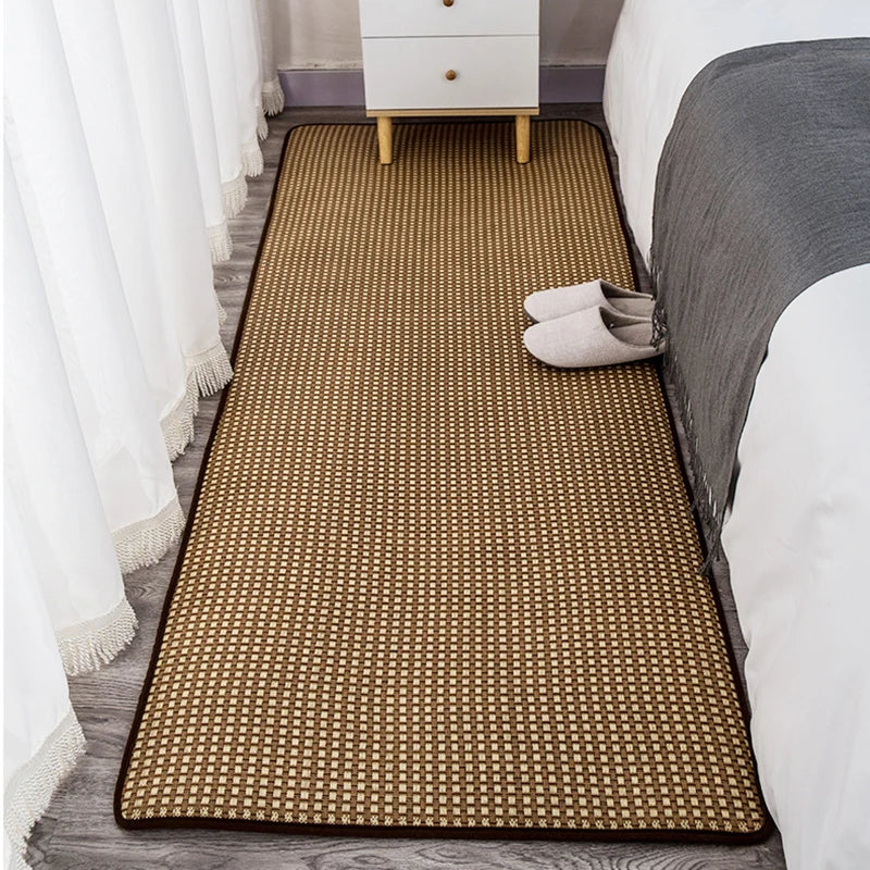 Tapis en Fibres de Rotin