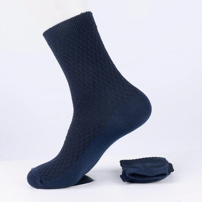 5 Paires De Chaussettes en Fibre de Bambou