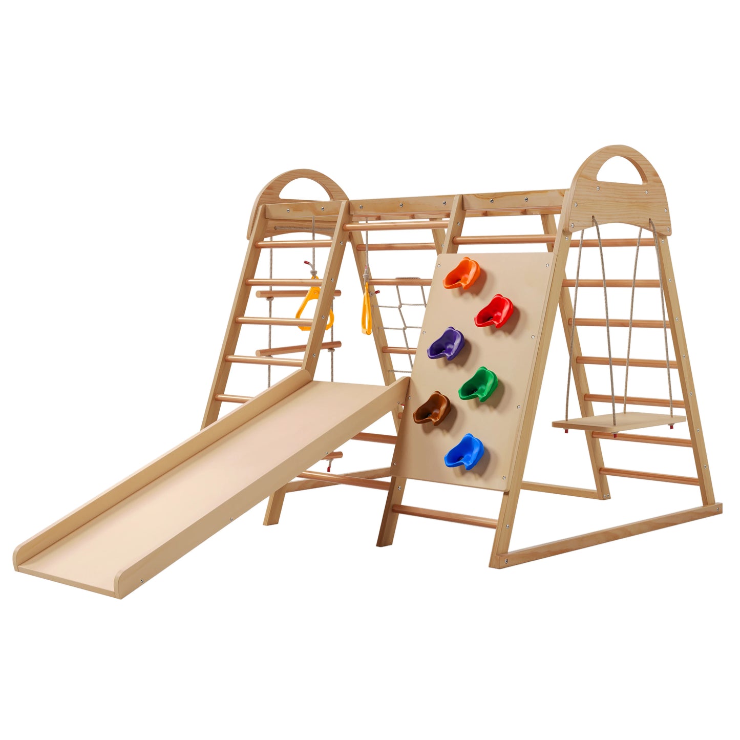 Aire de Jeux Complète 7-en-1