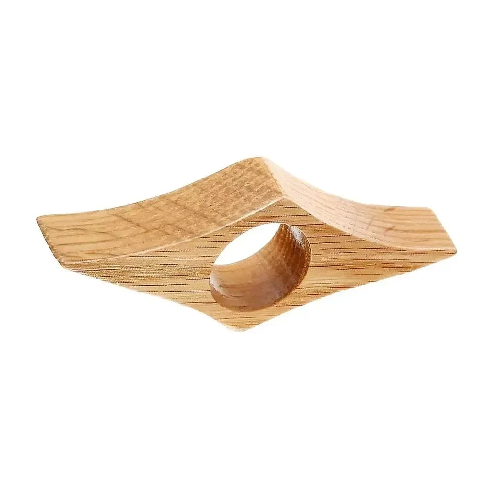 Marque-page de pouce en bois