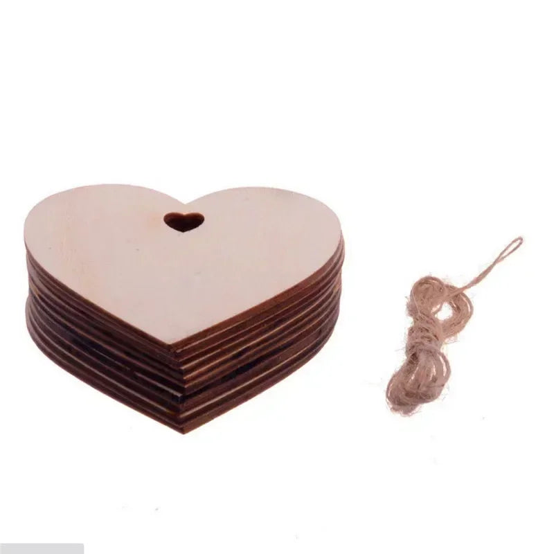 Ornements de Noël en Bois