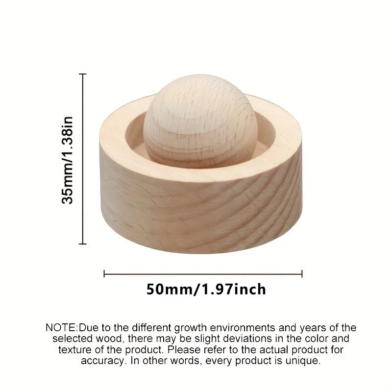 Diffuseur d'huiles essentielles en bois naturel