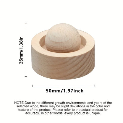 Diffuseur d'huiles essentielles en bois naturel