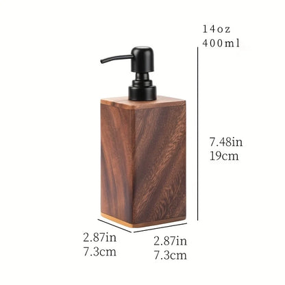 Distributeur de Savon en Bois