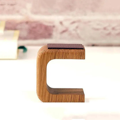 Support de montre en bois massif