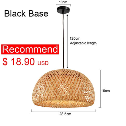 Suspension Lanterne Bambou