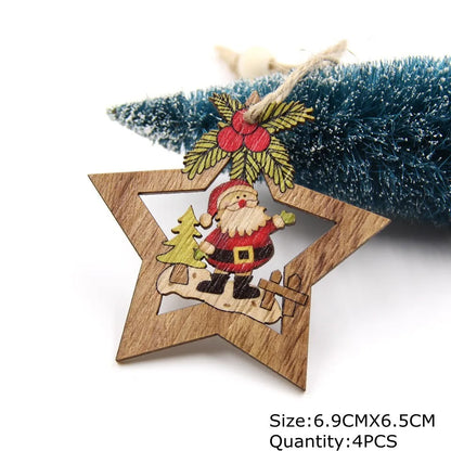 Pendentifs Étoile de Noël