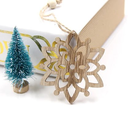 Décorations de Noël en Bois