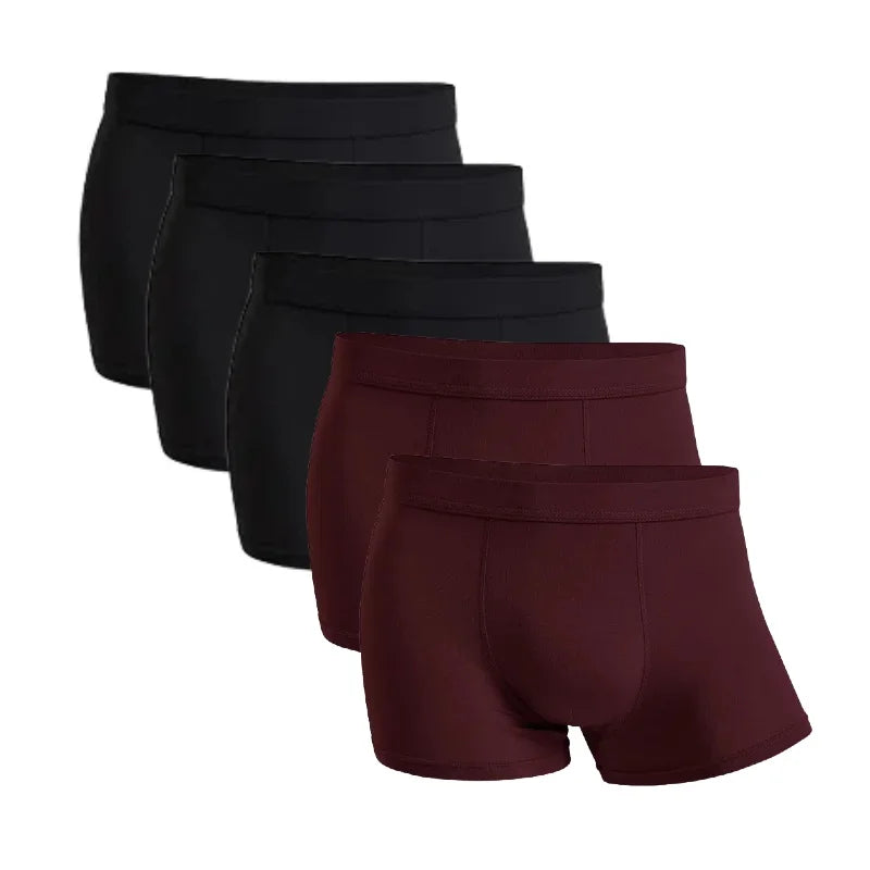 Boxers en fibre de bambou pour homme