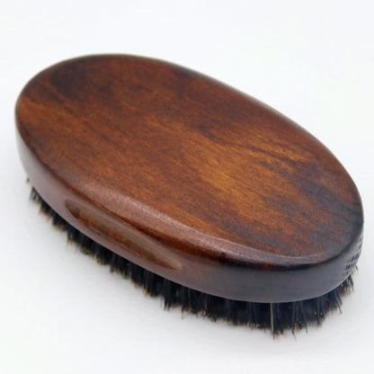 Brosse à barbe en poils de sanglier