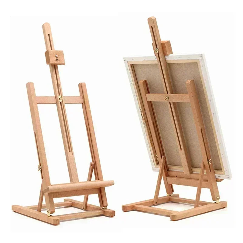 Chevalet de table professionnel en bois de hêtre