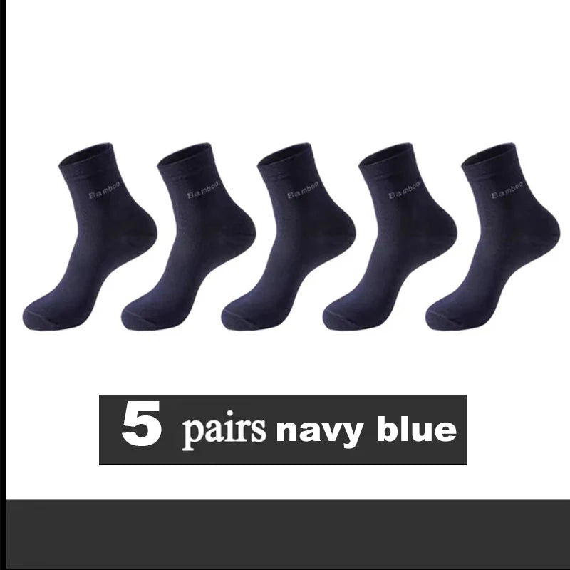 Chaussettes en Fibre de Bambou Homme