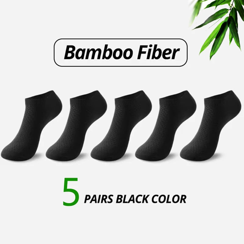 Chaussettes Courtes en Bambou