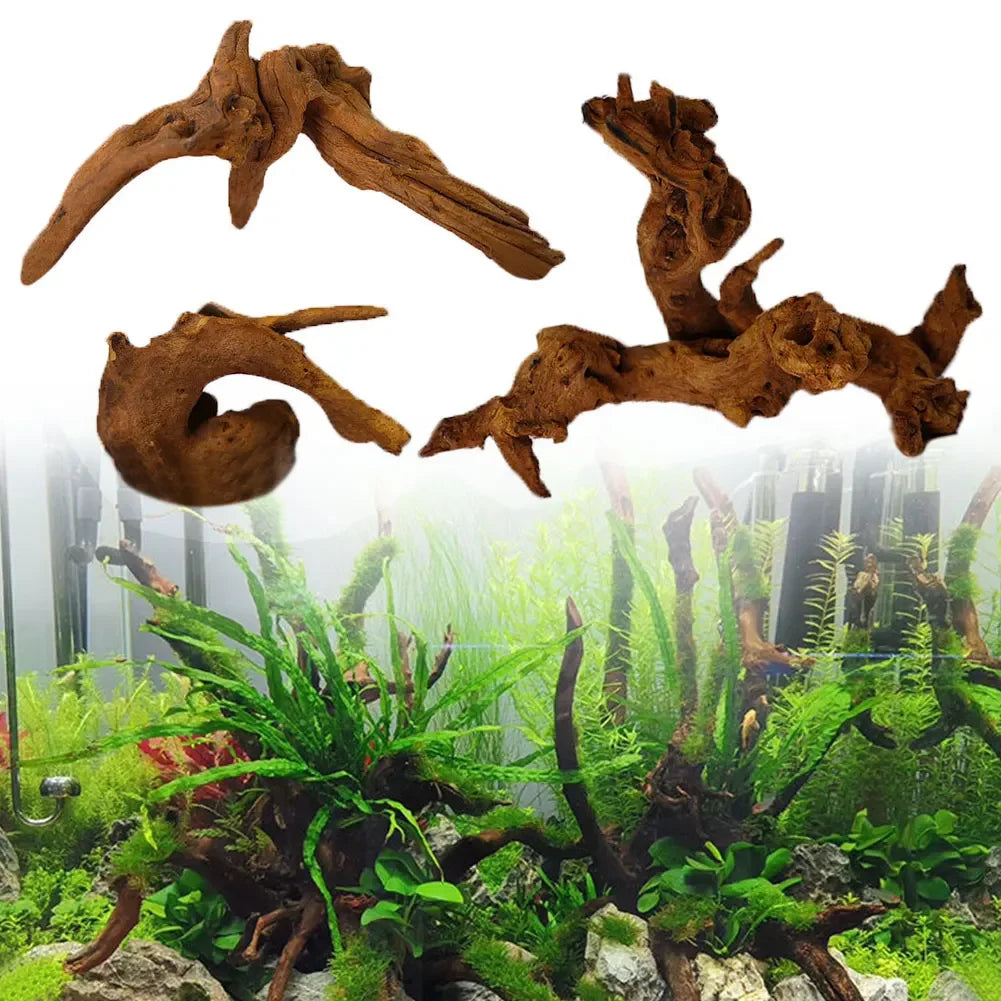 Bois Flotté Naturel Foncé