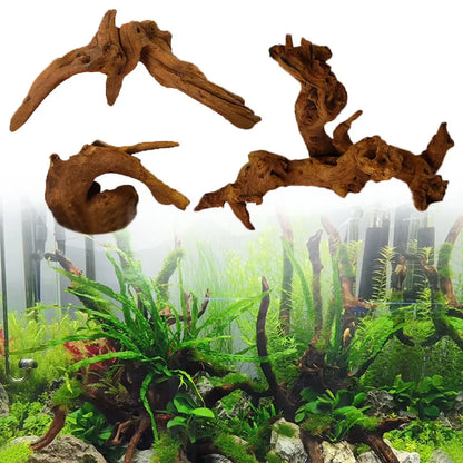 Bois Flotté Naturel Foncé