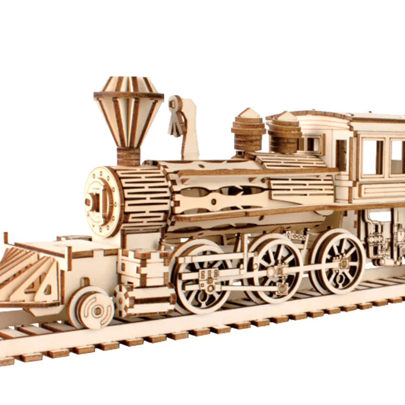 Maquette de Train à vapeur Sakura Station