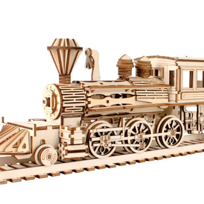 Maquette de Train à vapeur Sakura Station