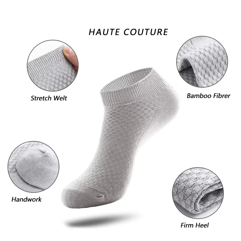 Chaussettes Courtes en Bambou