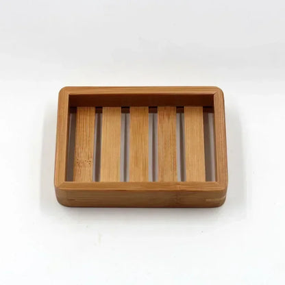 Porte-Savon en Bambou