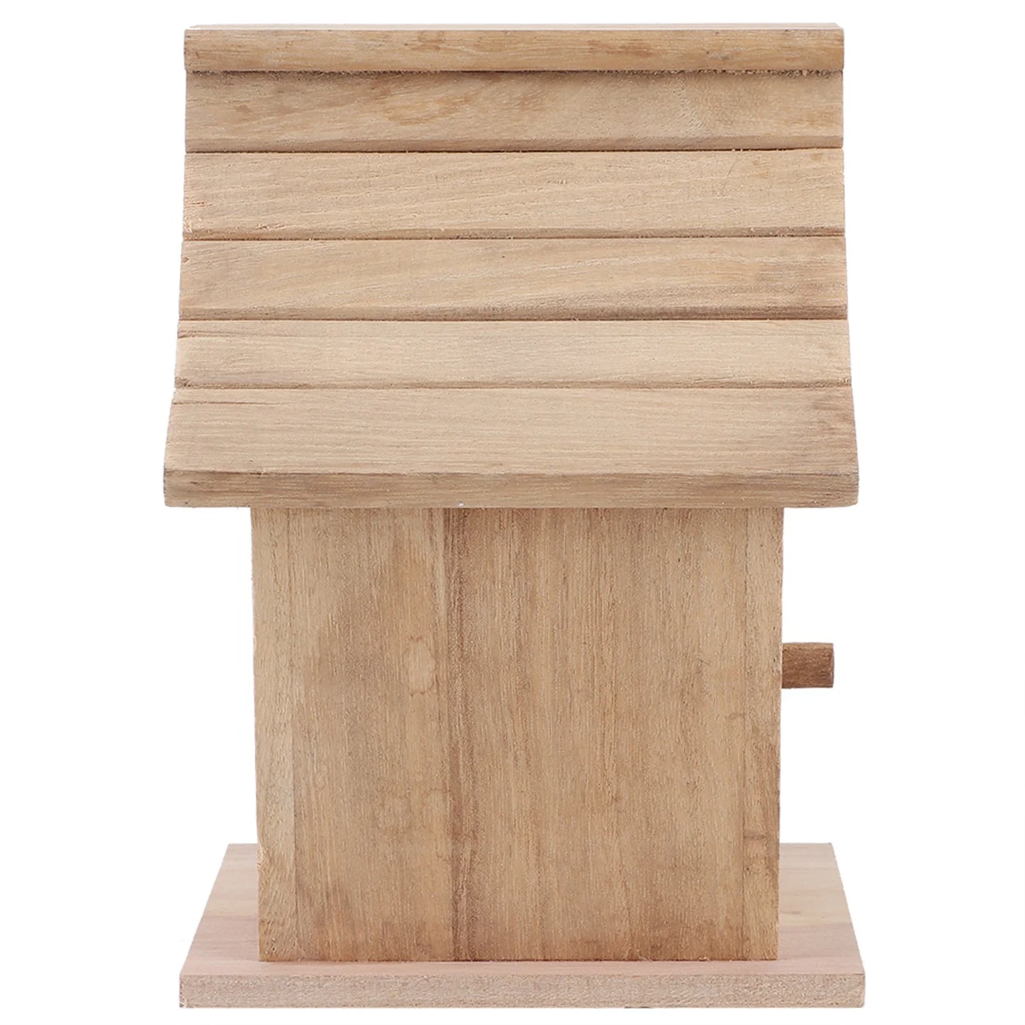 Maison d'élevage suspendue en bois de pin