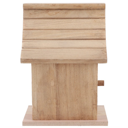Maison d'élevage suspendue en bois de pin