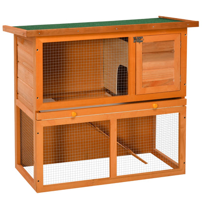 Clapier à Lapin en Bois