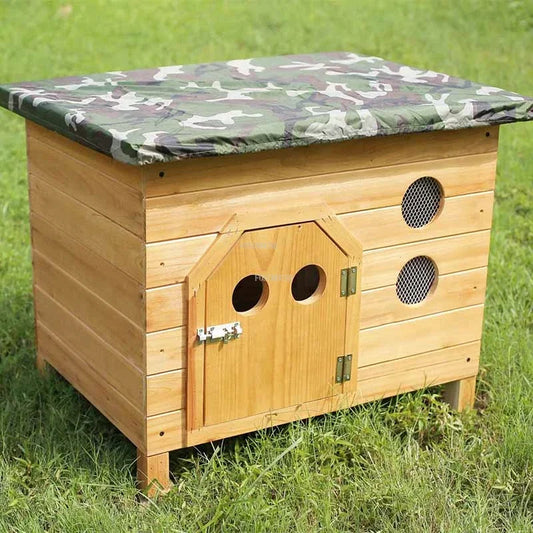 Maisonnette Nordique en Bois