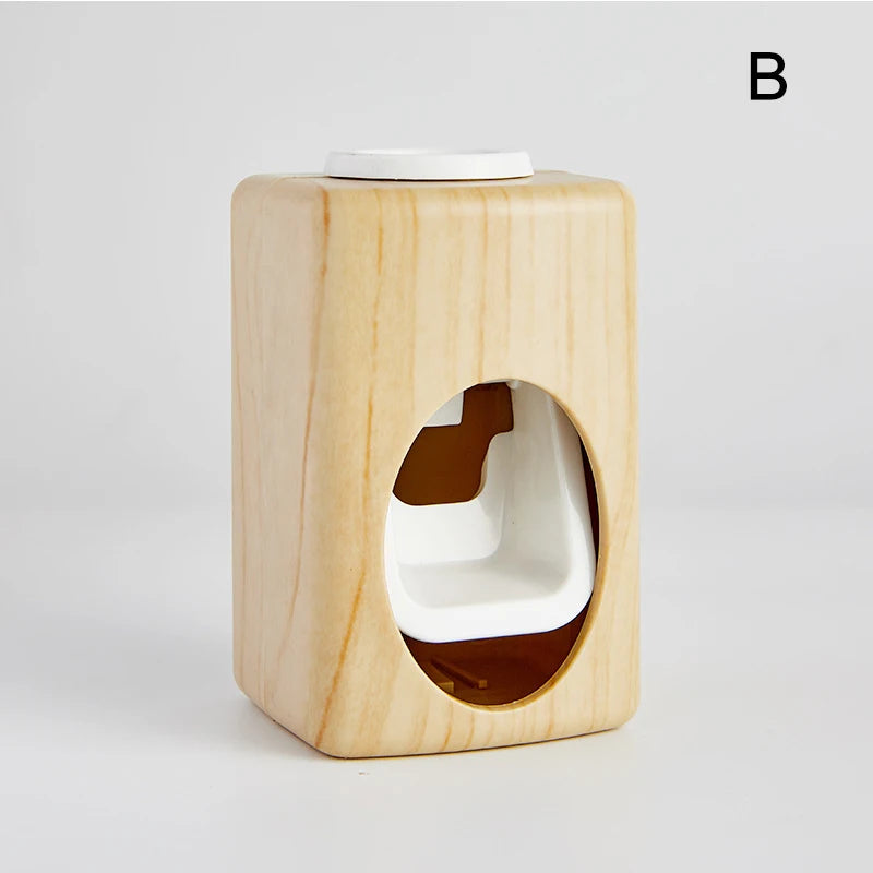 Distributeur automatique de dentifrice