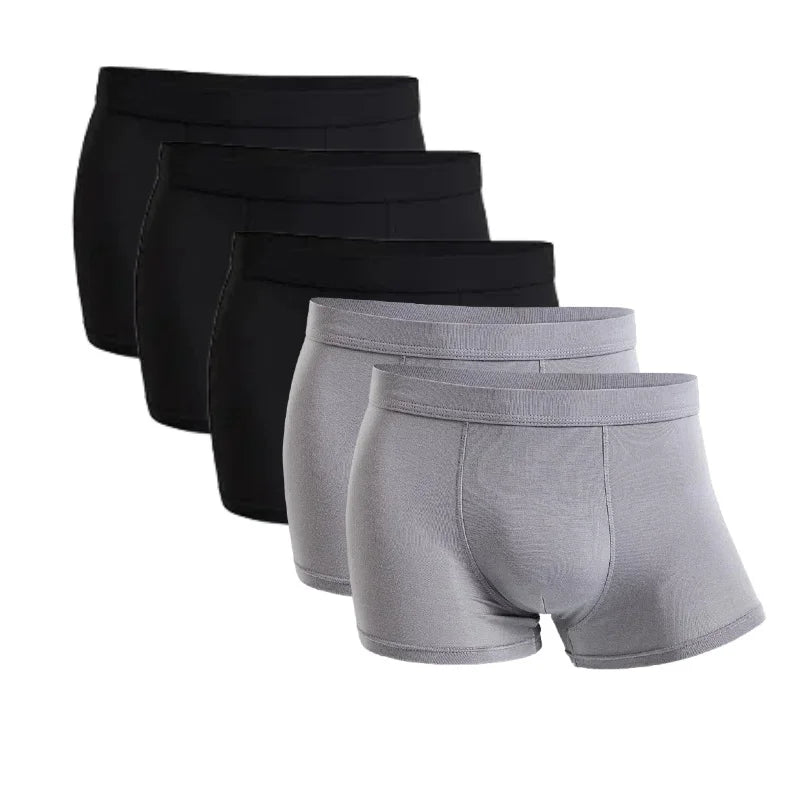 Boxers en fibre de bambou pour homme