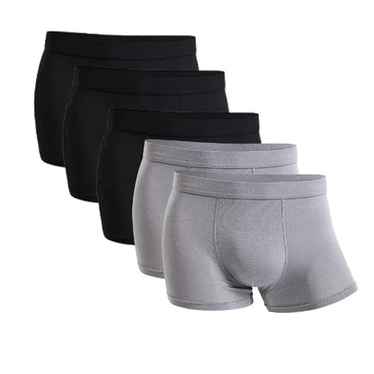 Boxers en fibre de bambou pour homme