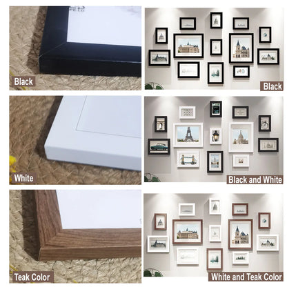 Galerie Murale en Bois Massif Héritage