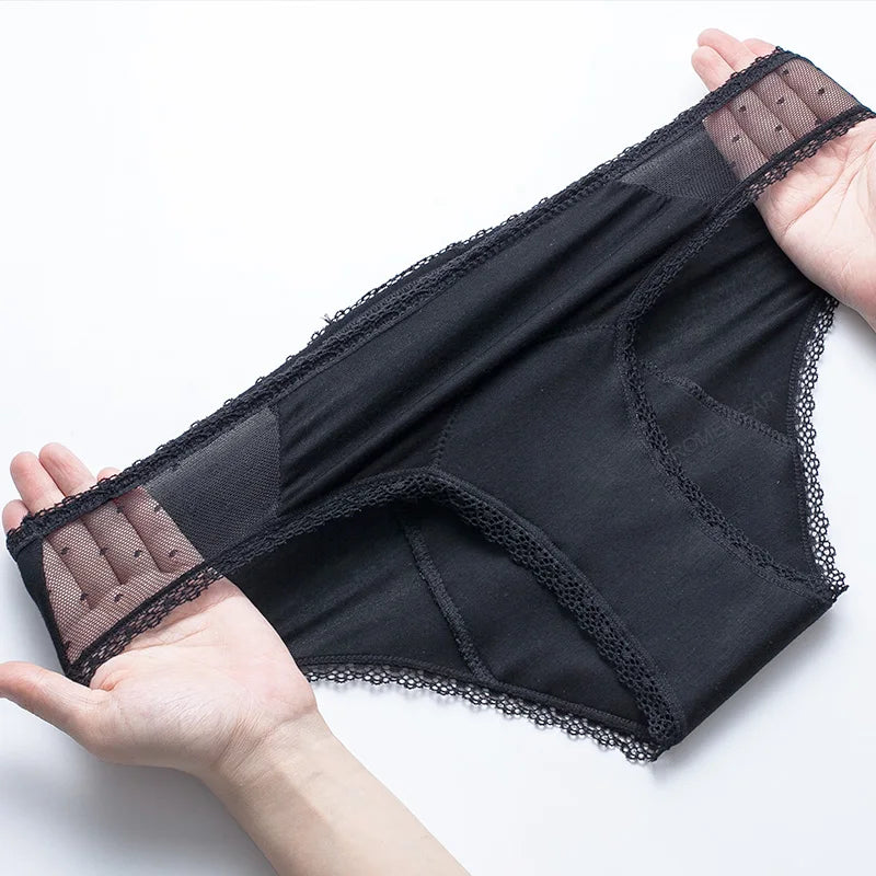 Culotte menstruelle brésilienne en bambou