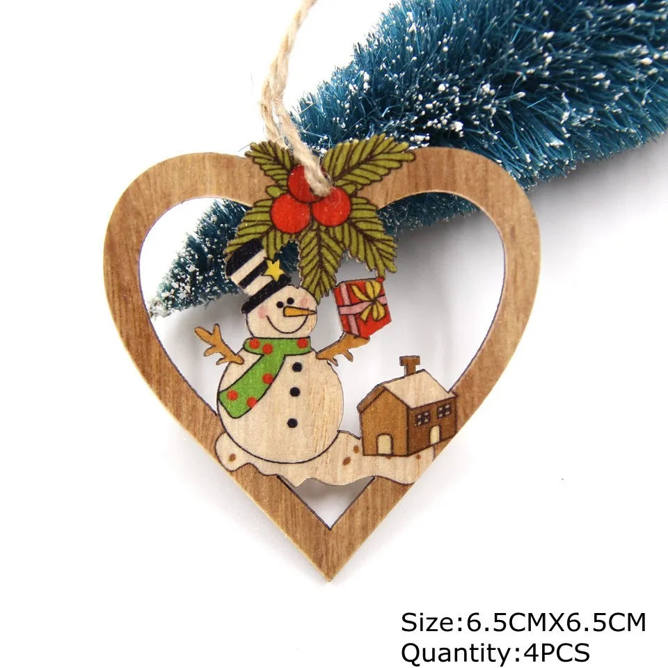 Pendentifs Étoile de Noël