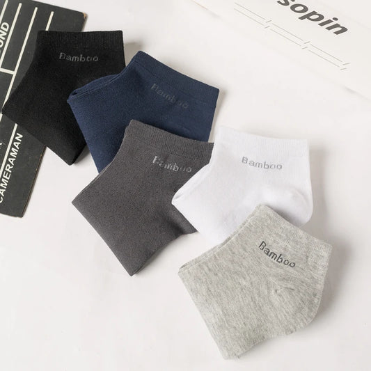 Chaussettes Courtes en Fibre de Bambou